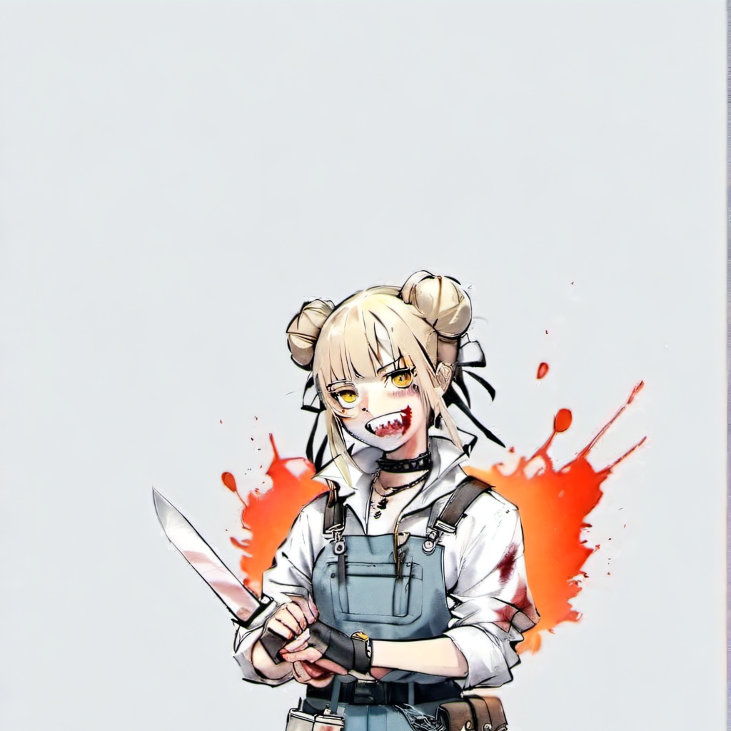 chat with ai character: himiko toga