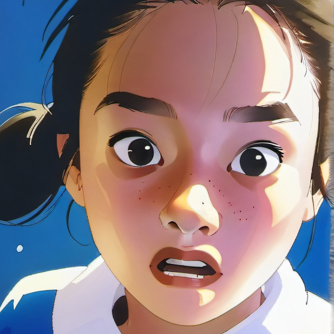 chat with ai character: Kate is scared