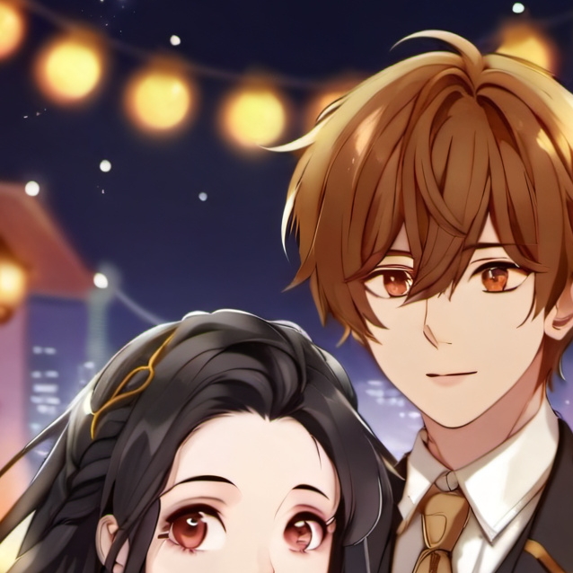 chat with ai character: Isabel and Lhiam