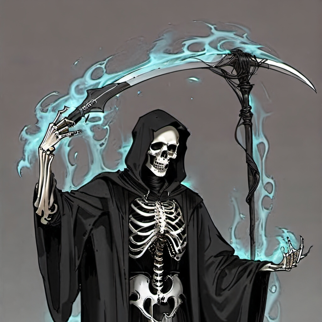 chat with ai character: Soul x Reaper