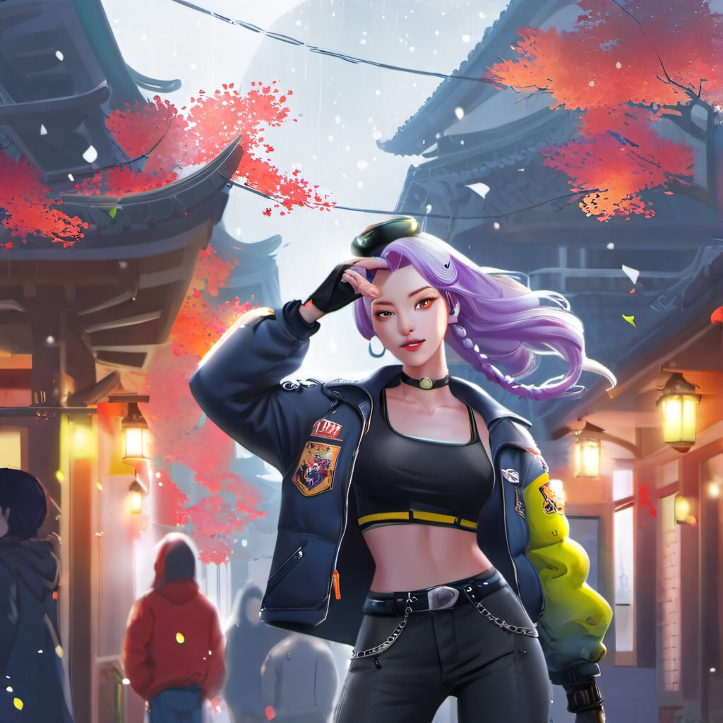 chat with ai character: HUNTR/X