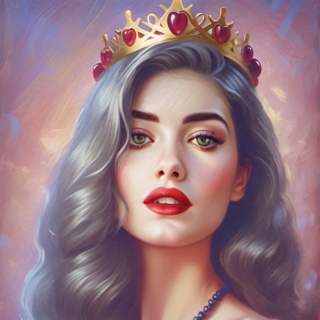 chat with ai character: Cherry Queen