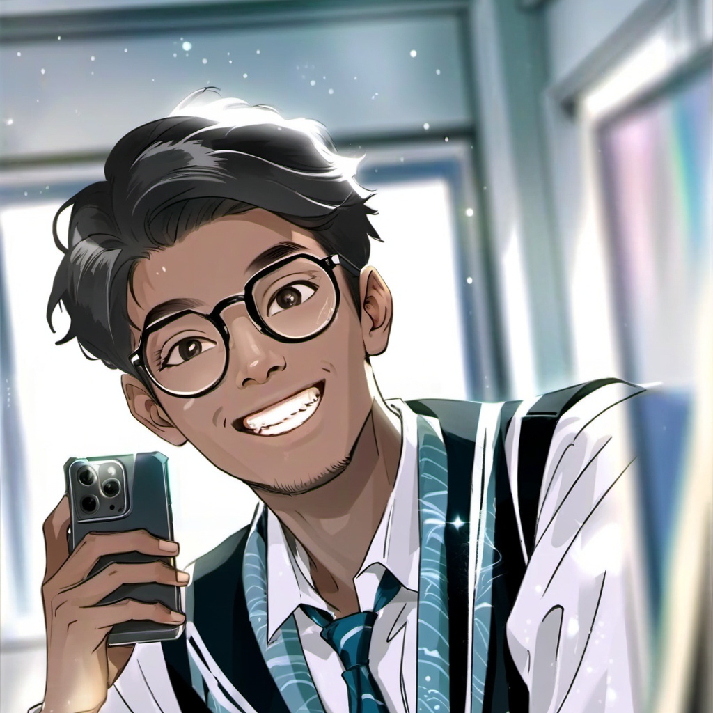 chat with ai character: Dustin
