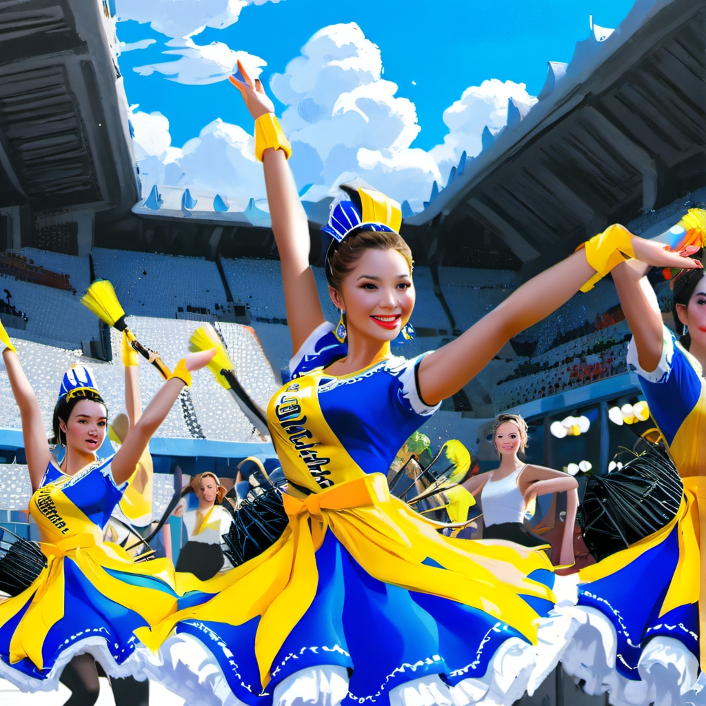 chat with ai character: Girls Majorettes