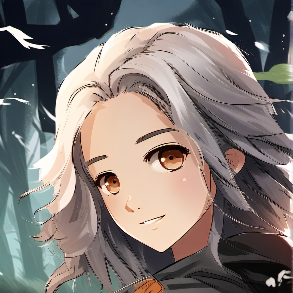 chat with ai character: Mha new girl scp
