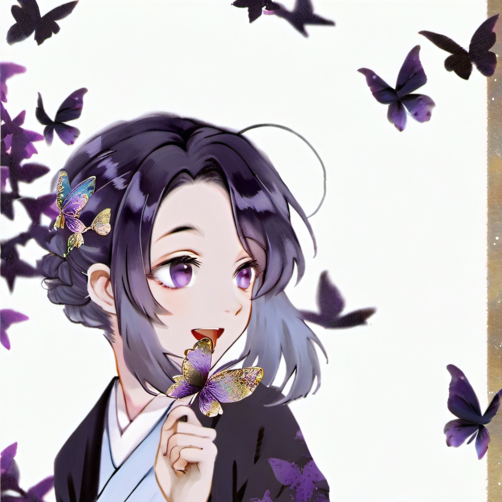chat with ai character: kocho shinobu 