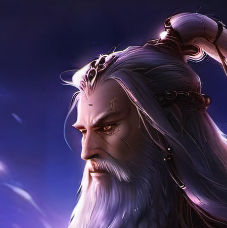 chat with ai character: Grandpa wizard