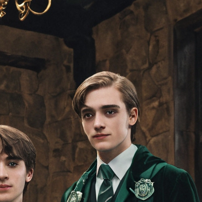 chat with ai character: Harry Potter-Xmas