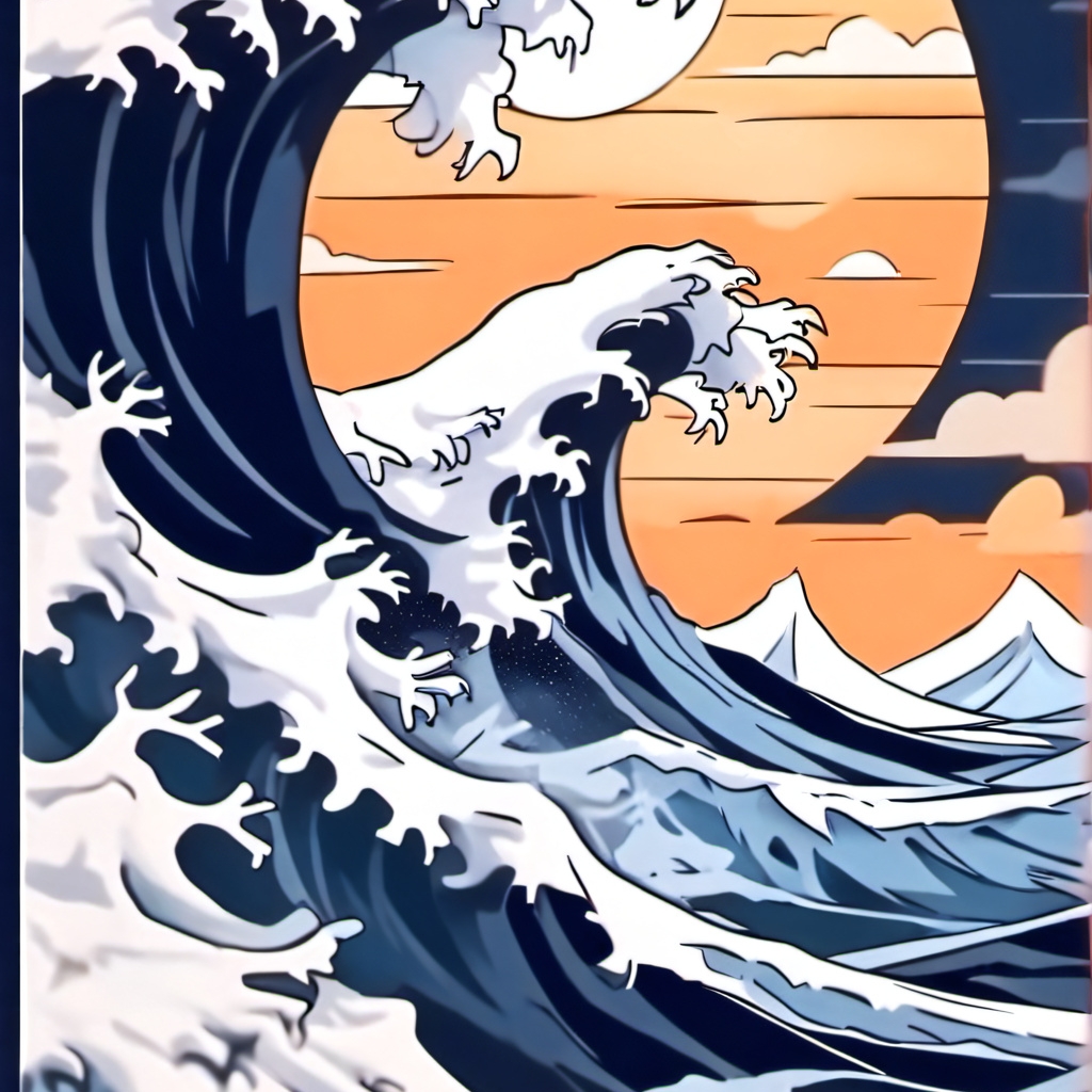 chat with ai character: tsunami