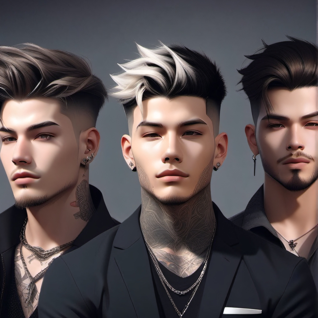 chat with ai character: popular Boys
