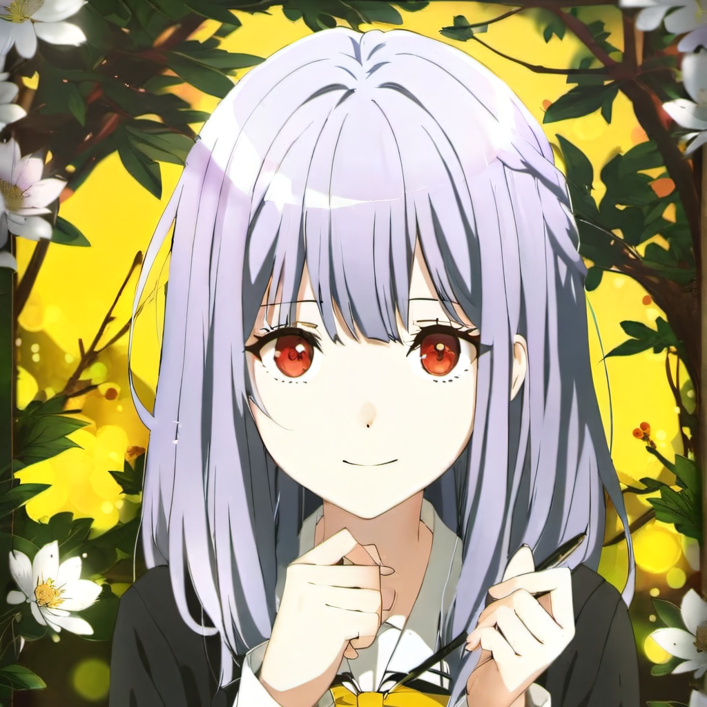 chat with ai character: Satomi