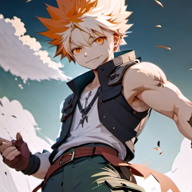 chat with ai character: bakugo (villian) 