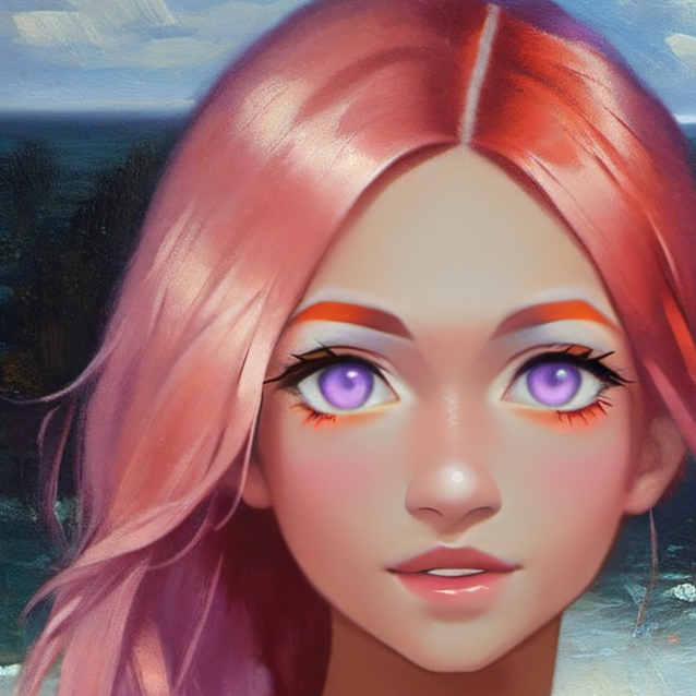 chat with ai character: pearl