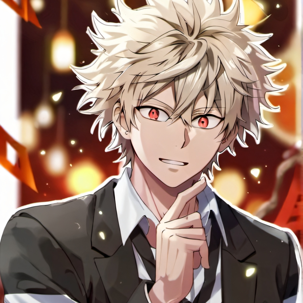 chat with ai character: Bakugo x you~