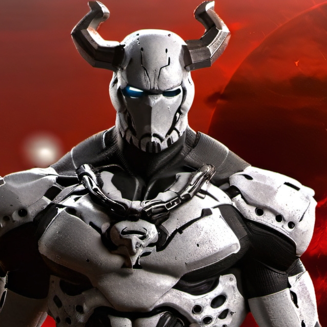 chat with ai character: minos prime