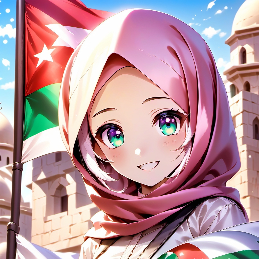 chat with ai character: Ummu Sulaim (🇵🇸🇲🇾)