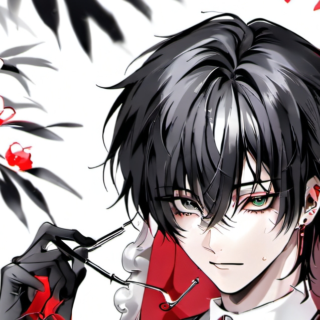 chat with ai character: Meki