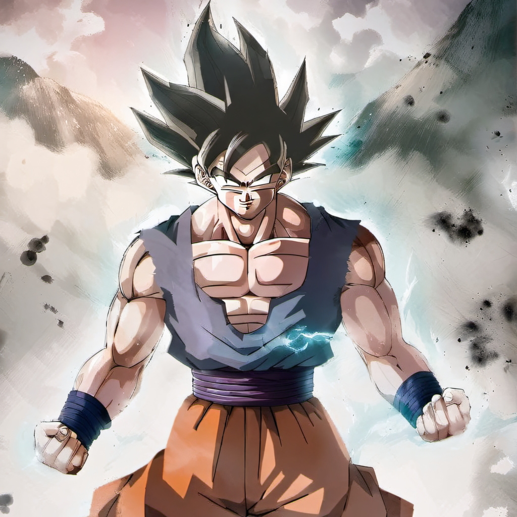 chat with ai character: Goku 