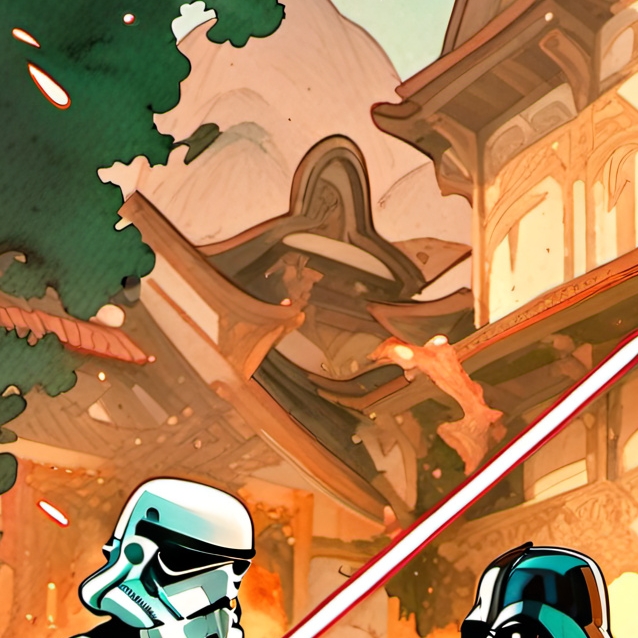 chat with ai character: storm trooper vs 