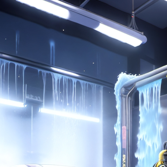 chat with ai character: car wash