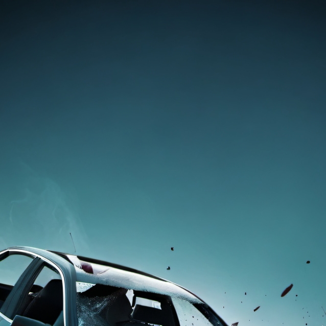 chat with ai character: car crash 