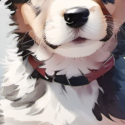 chat with ai character: Cute puppy