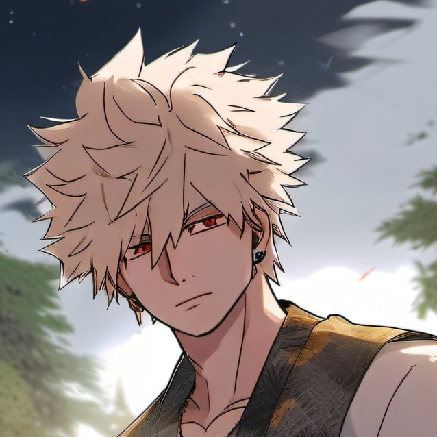 chat with ai character: Bakugo 