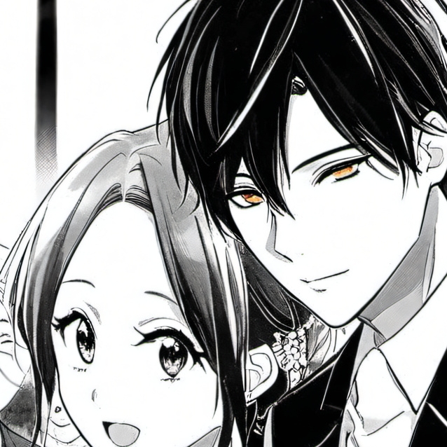 chat with ai character: Mha wedding