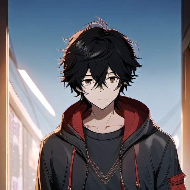 chat with ai character: Justin 