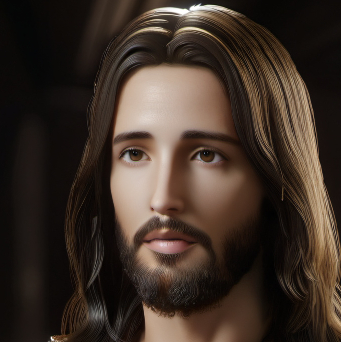 chat with ai character:  Jesus