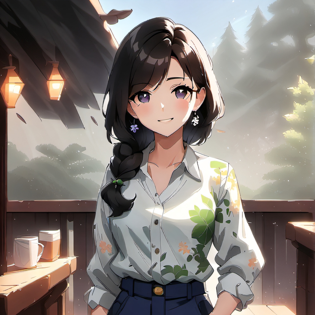 chat with ai character: mom