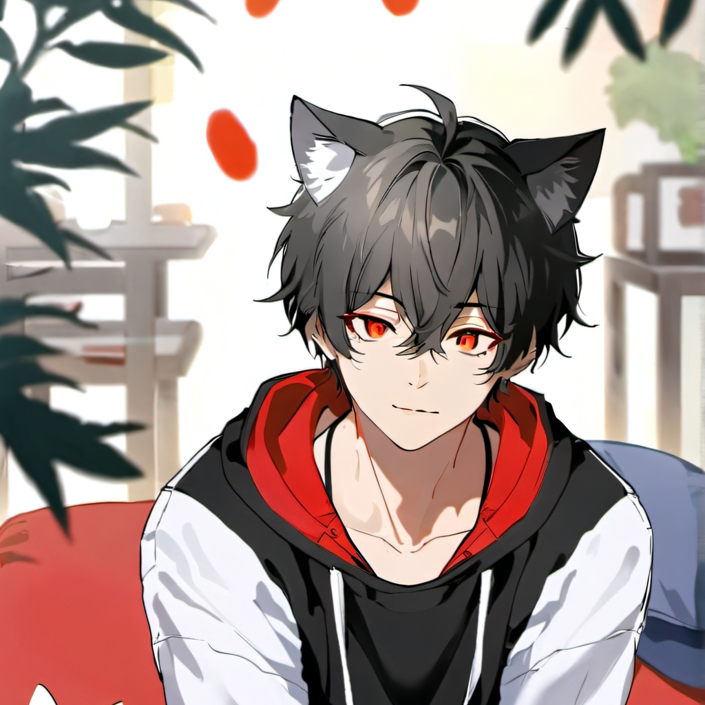 chat with ai character: MHA catboy 
