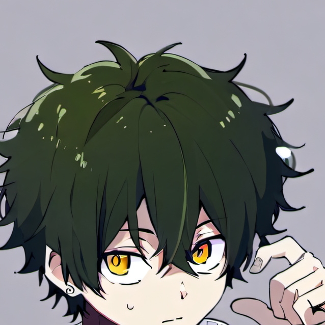 chat with ai character: deku