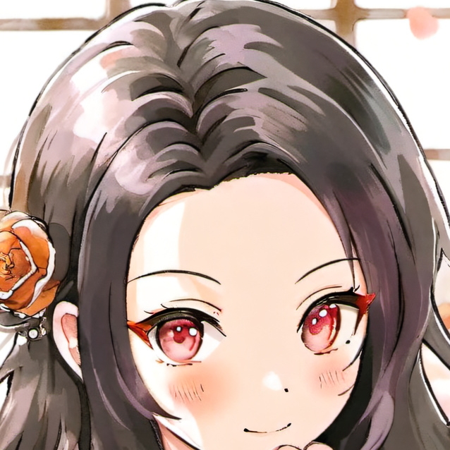 chat with ai character: nezuko runs away?!