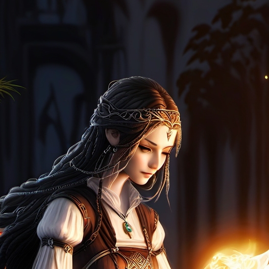 chat with ai character: Evelyn