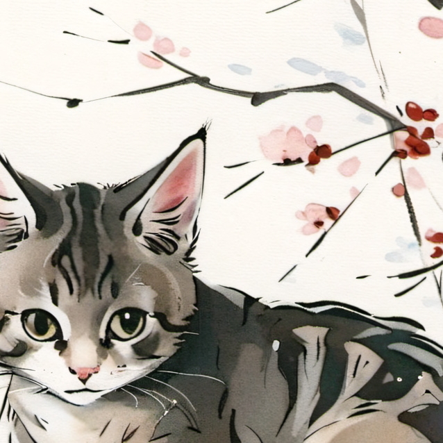 chat with ai character: cat