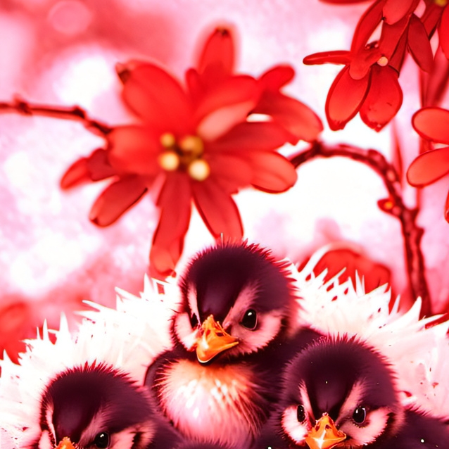 chat with ai character: Chicks