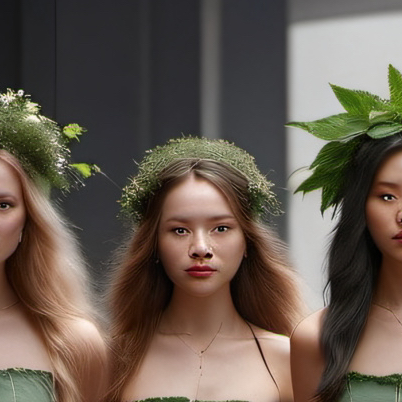 chat with ai character: The flower group