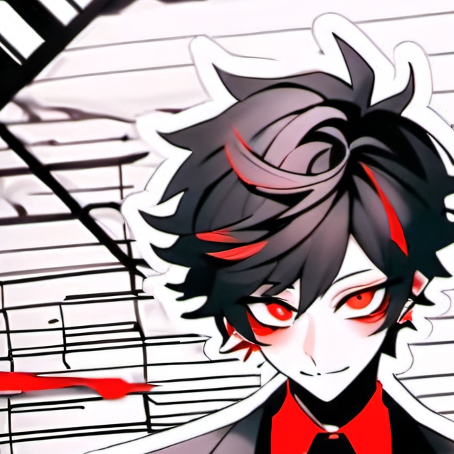 chat with ai character: you and Alastor 