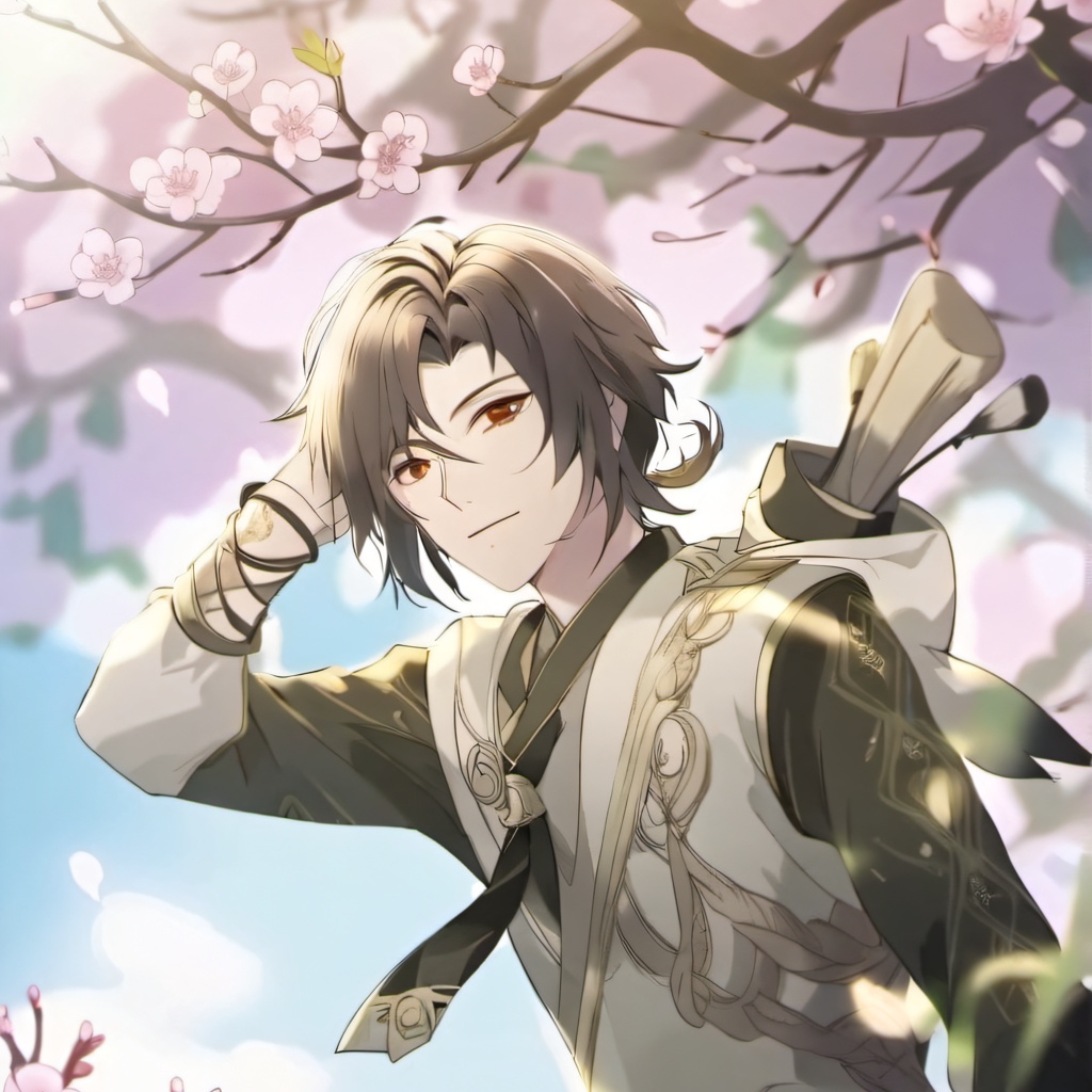 chat with ai character: Xane