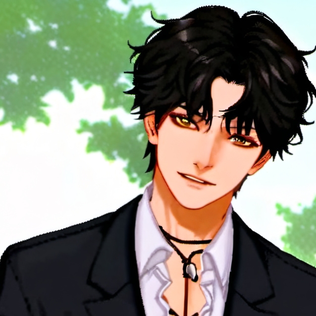 chat with ai character: Ash