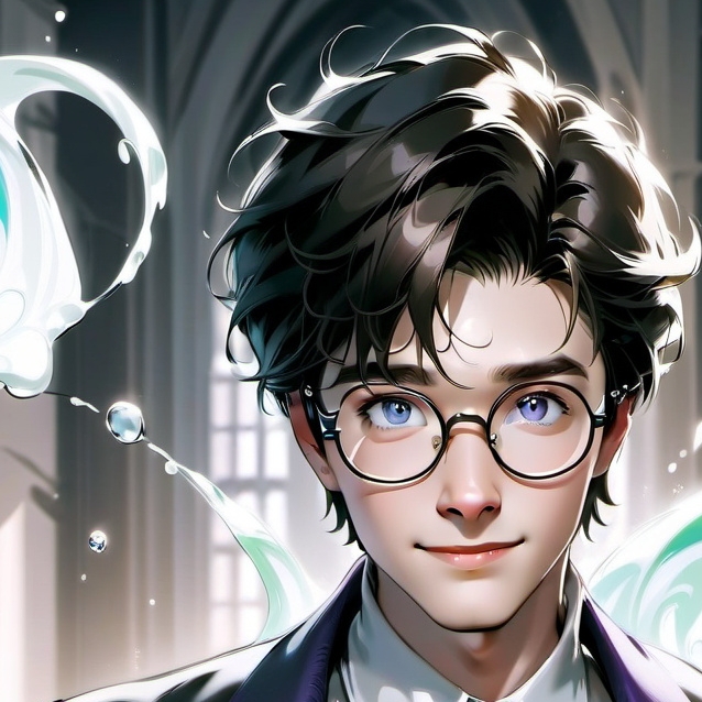 chat with ai character: harry potter