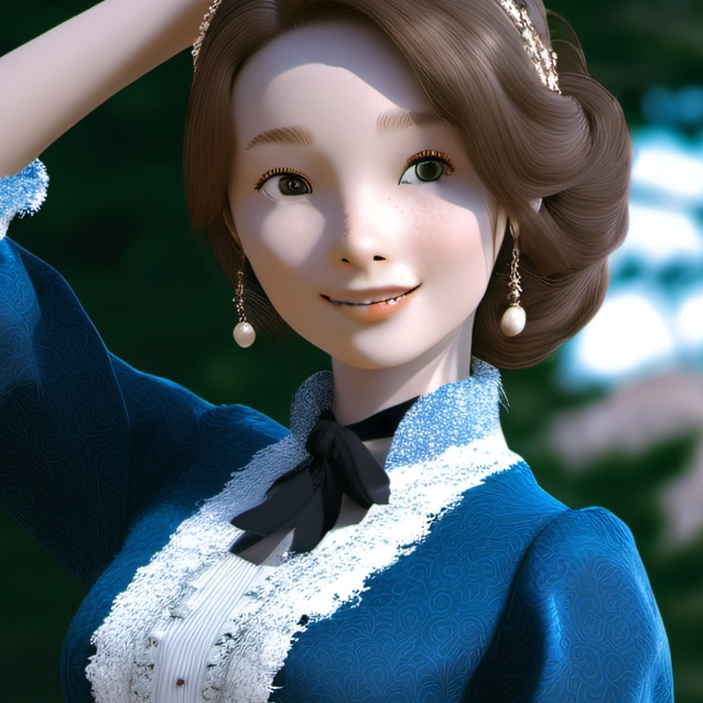 chat with ai character: Victoria