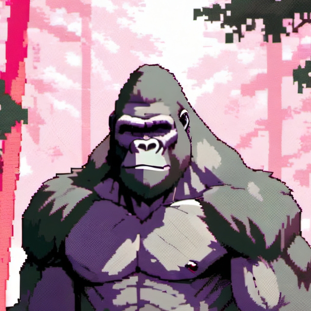chat with ai character: gorilla tag!
