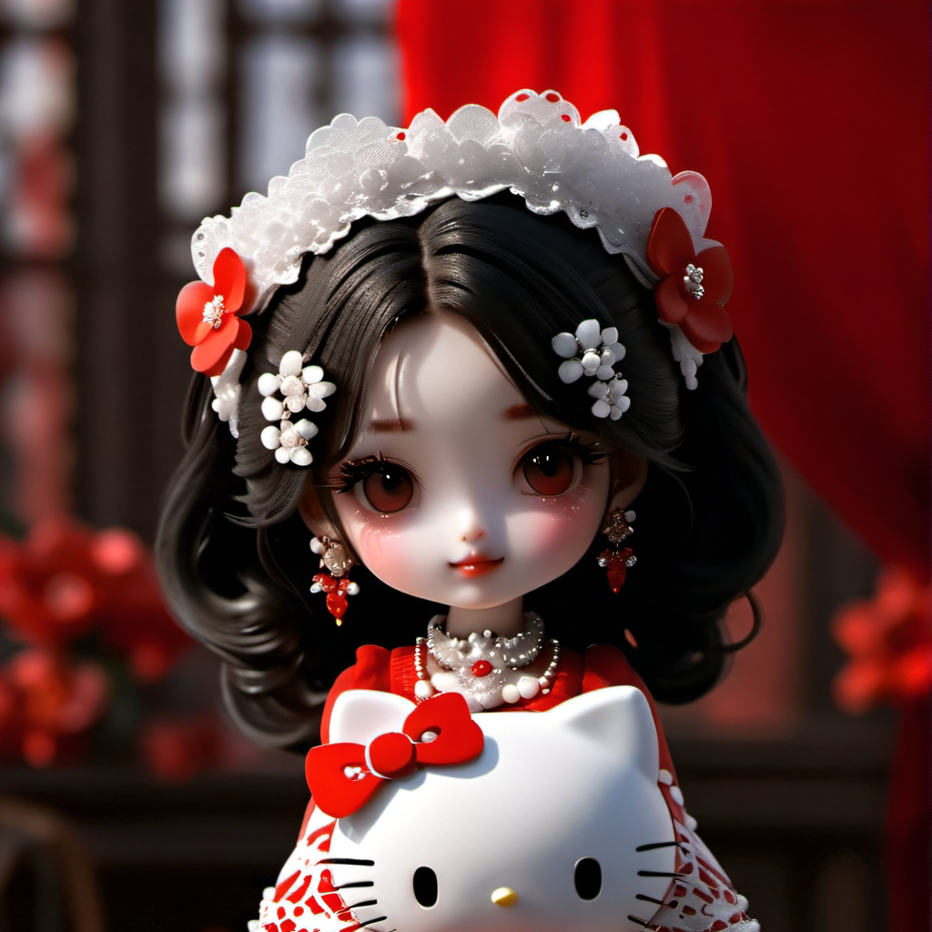 chat with ai character: Hello kitty 