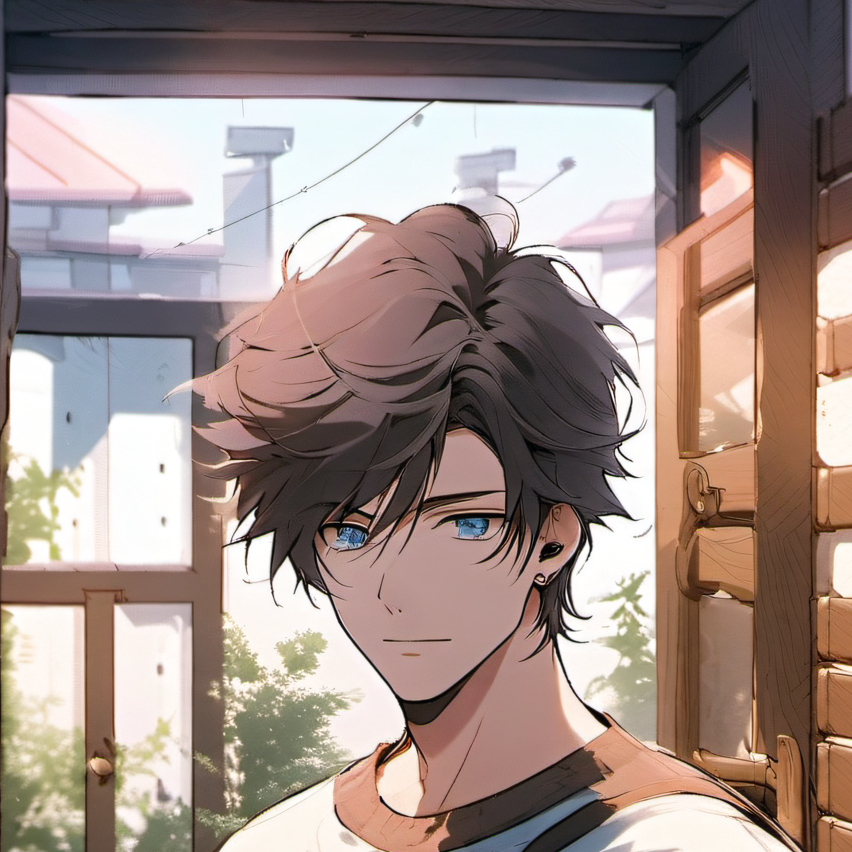 chat with ai character: Louis