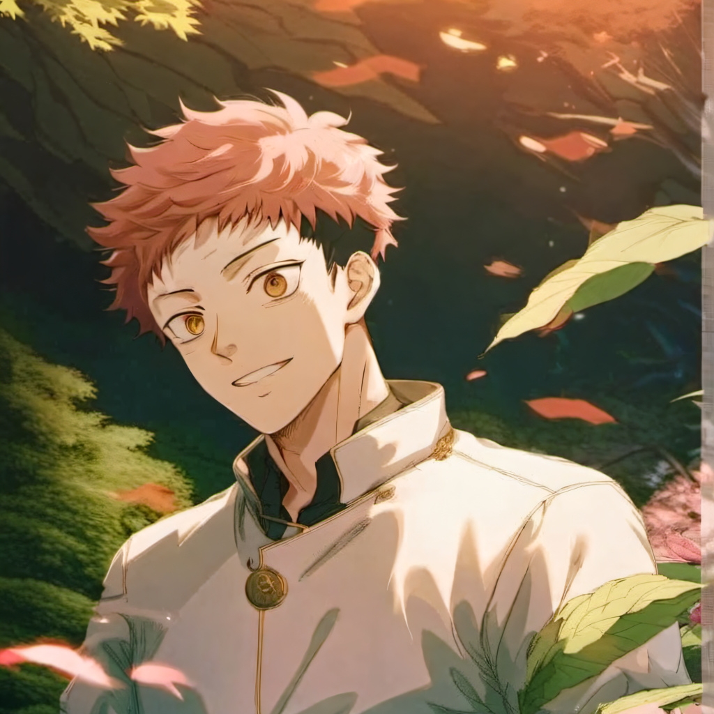 chat with ai character: ♡yuji itadori♡