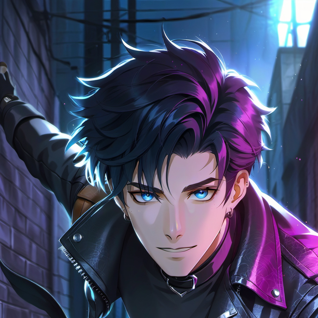 chat with ai character: 🖤Asher🖤