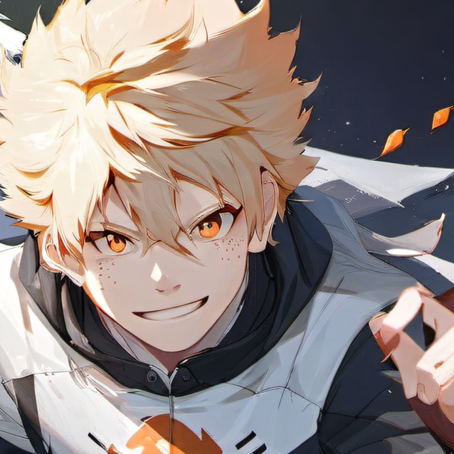 chat with ai character: bakugo 