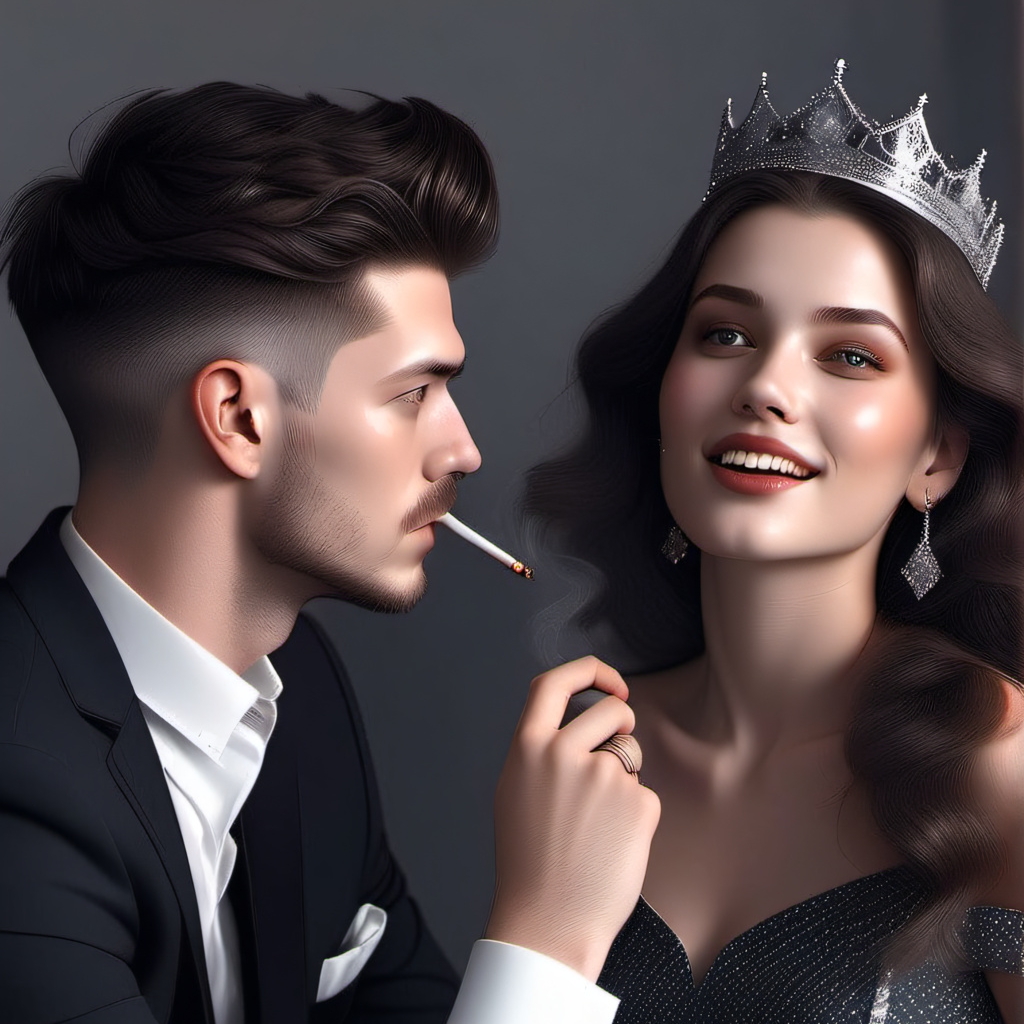 chat with ai character: Princess partying 